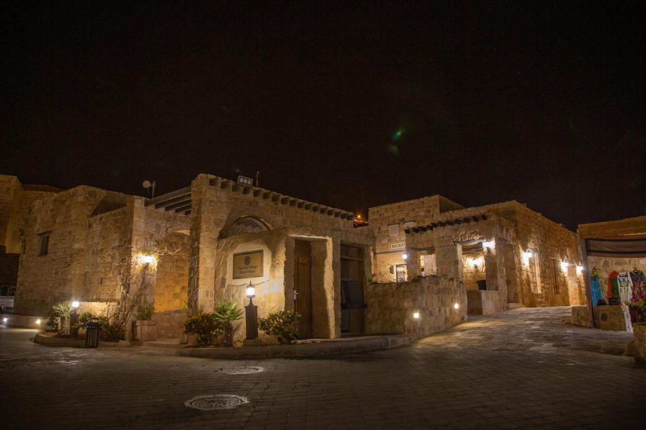 The Old Village Hotel & Resort Wadi Musa Exterior foto